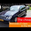 Mercedes e270 cdi, de goedkoopste ter wereld?